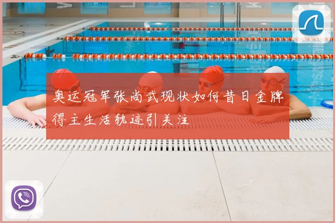 奥运冠军张尚武现状如何昔日金牌得主生活轨迹引关注
