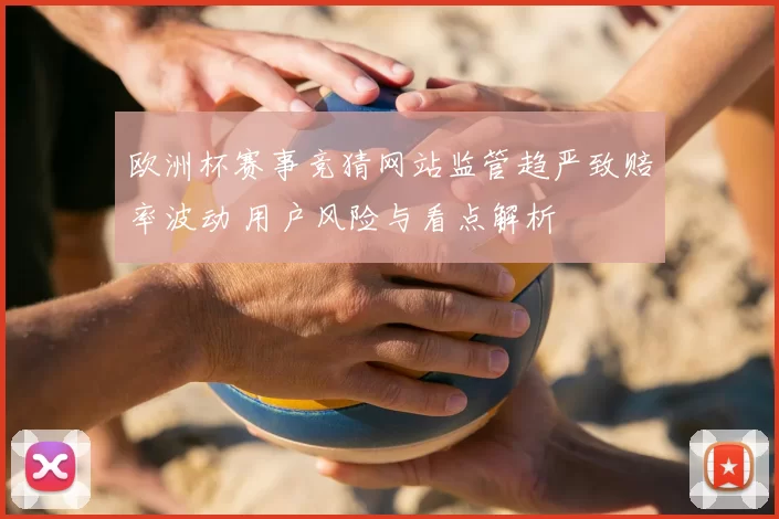 欧洲杯赛事竞猜网站监管趋严致赔率波动 用户风险与看点解析